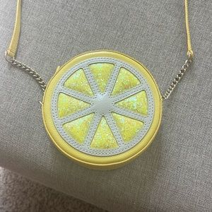 Kate Spade Lemon Crossbody Purse
